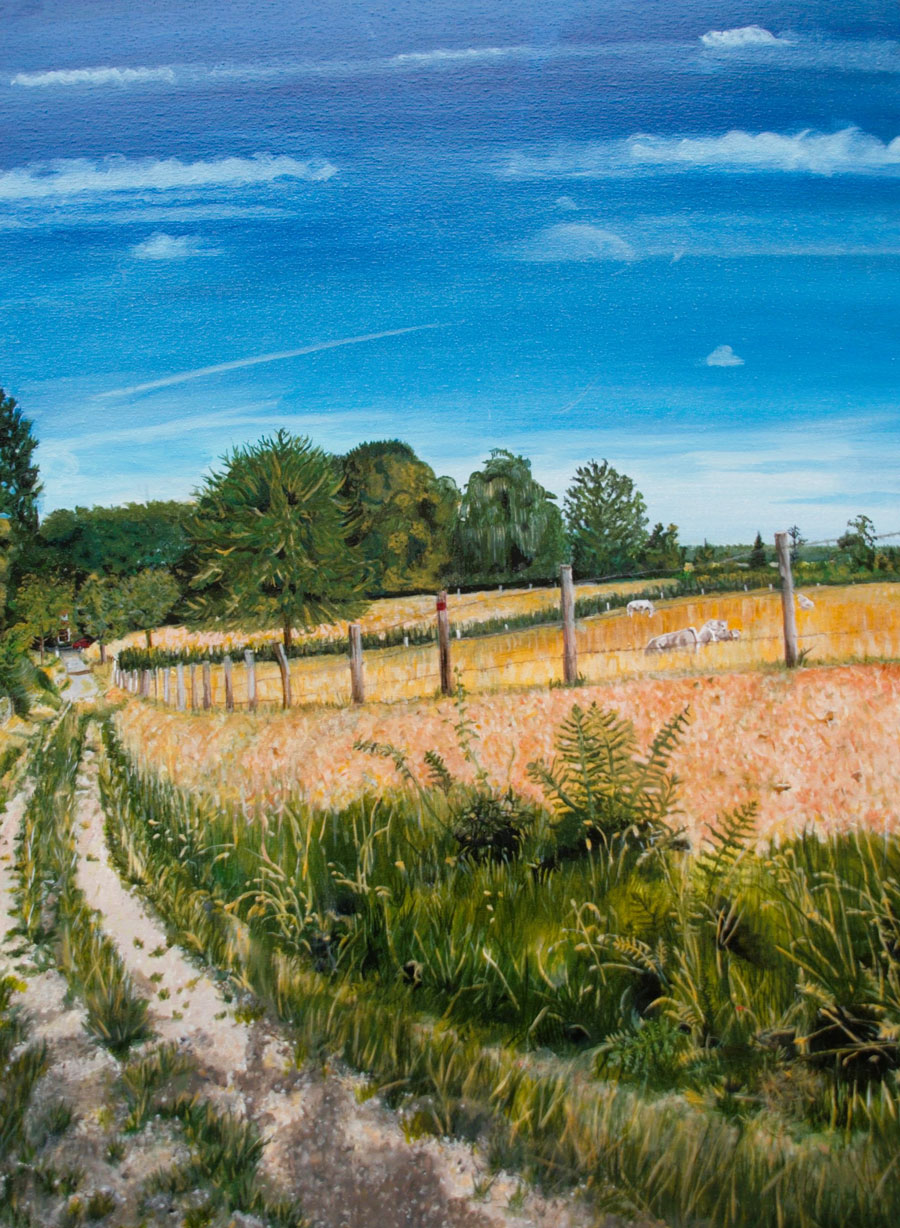 De wandeling 60x80