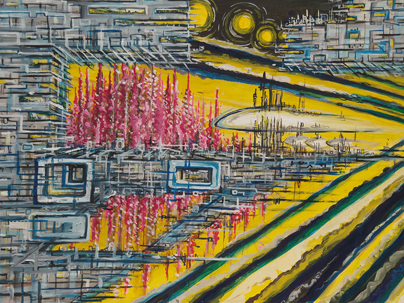 Station-in-Yellow-60x42